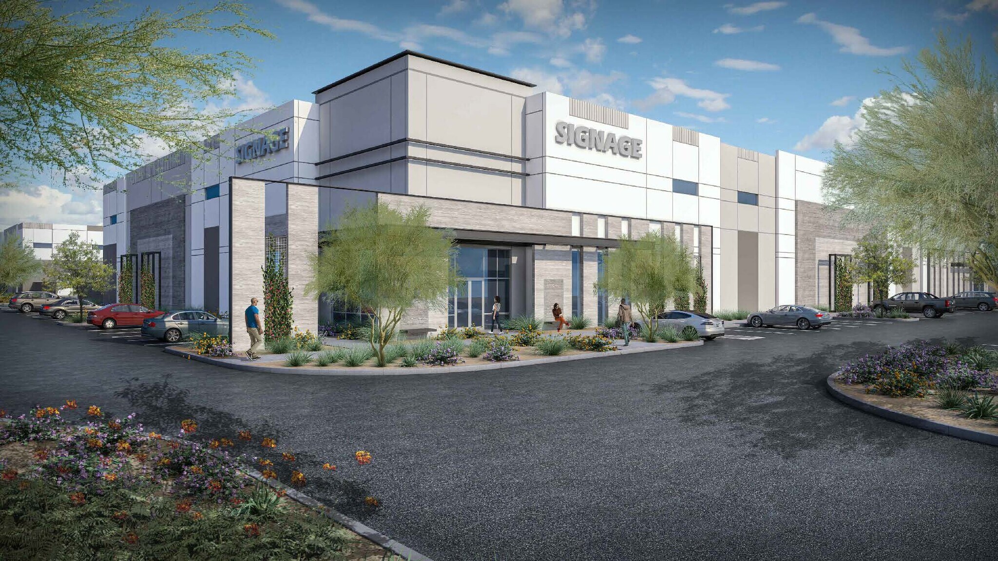 NWC of Hawes & 202, Mesa, AZ à louer Photo du bâtiment- Image 1 de 2