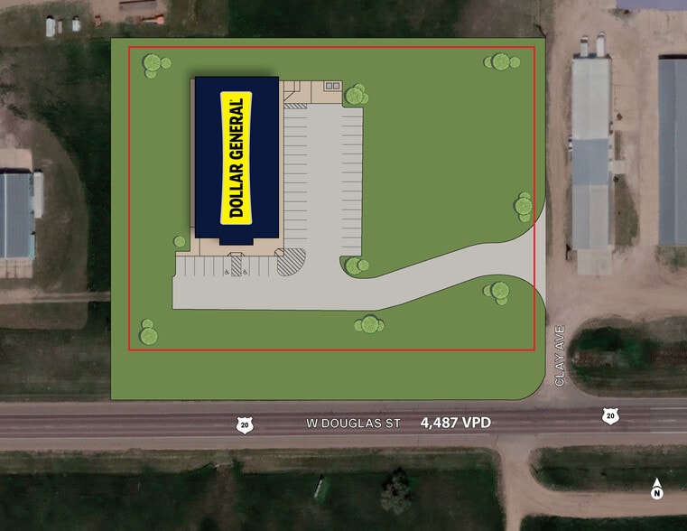 U.S. 20, Oneill, NE à vendre - Photo du bâtiment - Image 2 de 3