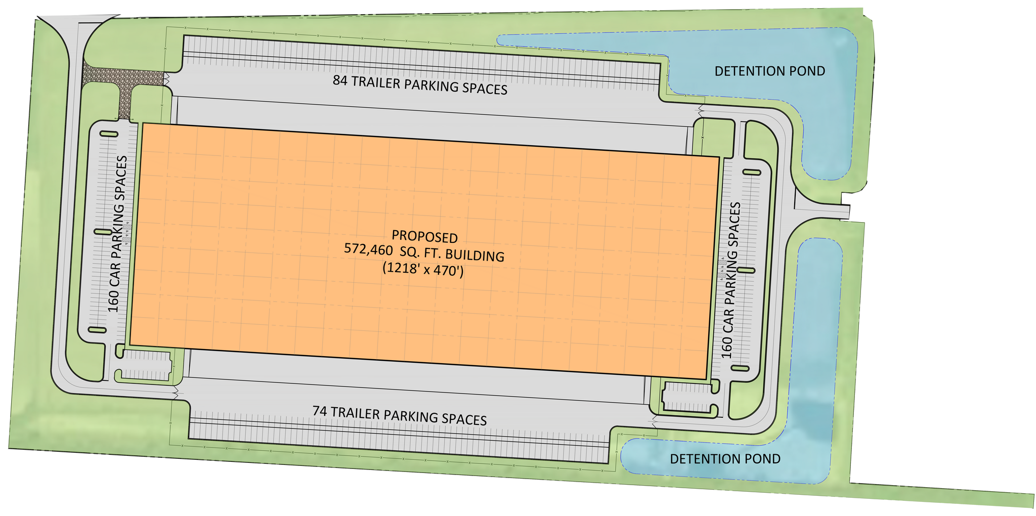 0 Park Place, Ashville, OH à louer Photo principale- Image 1 de 2