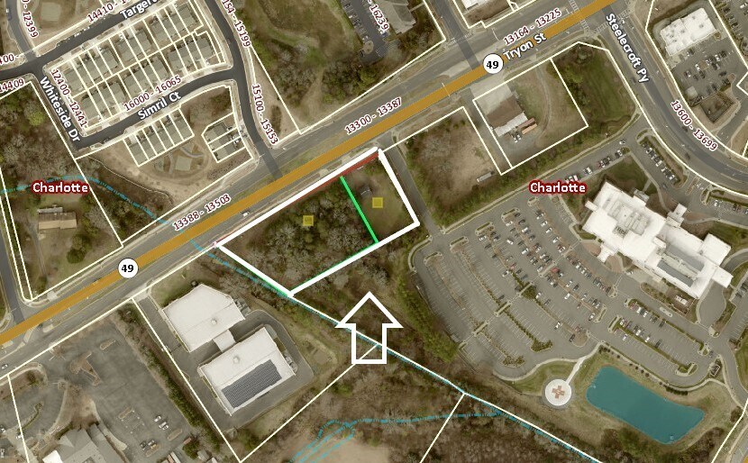 13325 Tryon st, Charlotte, NC à vendre Photo principale- Image 1 de 9