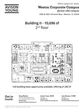 2000 Ultimate Way, Weston, FL for lease Floor Plan- Image 1 of 1