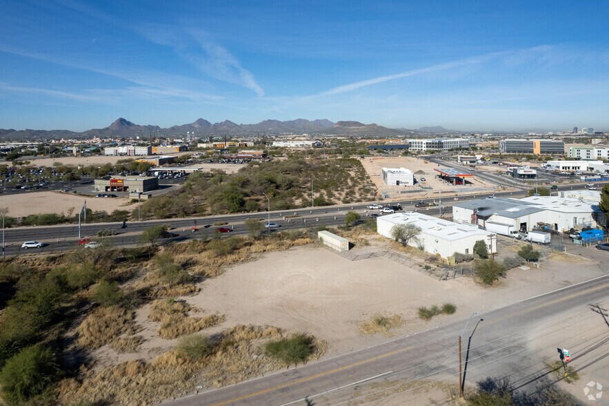 N I-10 & Kino Pky, Tucson, AZ for lease - Aerial - Image 2 of 6