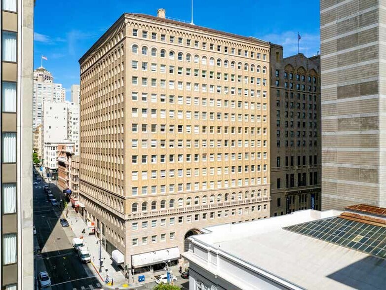 490 Post St, San Francisco, CA à louer - Photo du bâtiment - Image 1 de 2