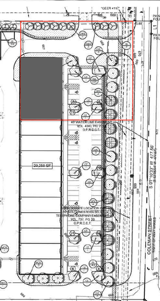 Plus de détails pour Coleman, Prosper, TX - Terrain à vendre