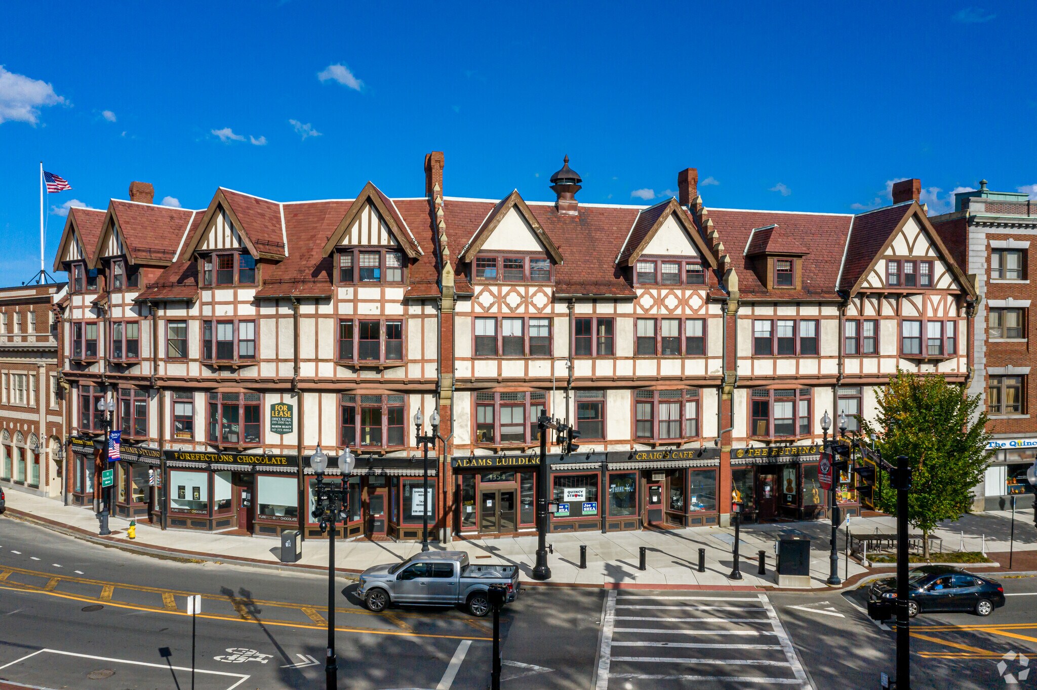 1342-1366 Hancock St, Quincy, MA for lease Building Photo- Image 1 of 5