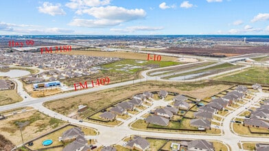 FM 1409, Baytown, TX - AERIAL  map view - Image1