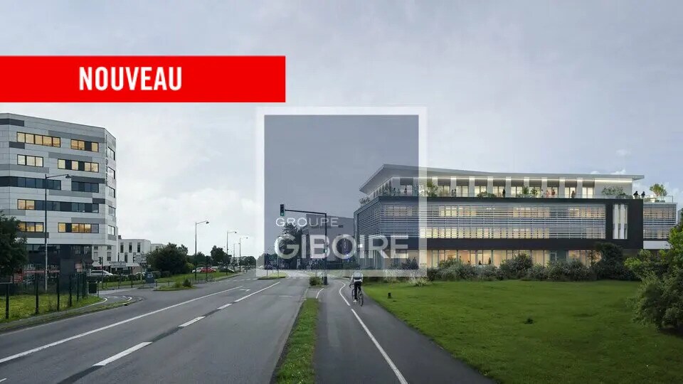 Bureau dans Rennes à louer - Photo du bâtiment - Image 2 de 19