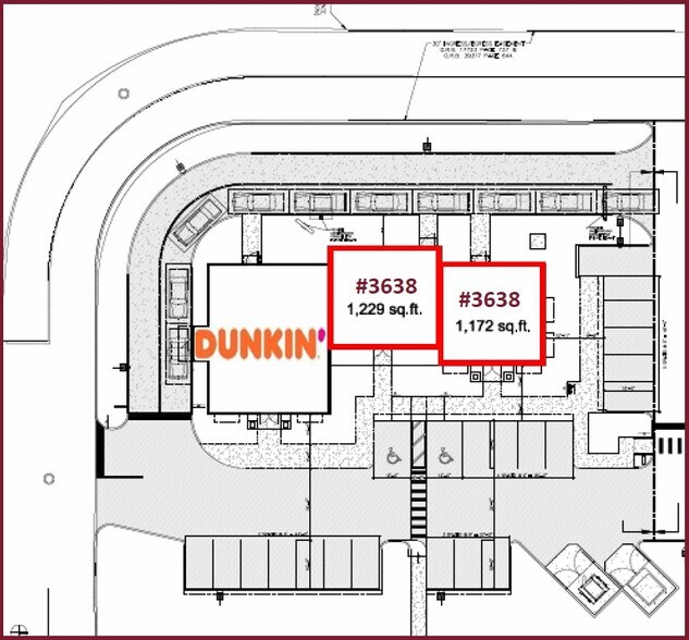 3644 Red Rd, Miramar, FL à louer - Plan de site - Image 2 de 3