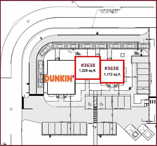 3644 Red Rd, Miramar, FL for lease - Site Plan - Image 2 of 3
