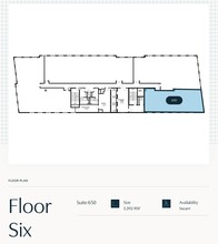 371 E Paces Ferry Rd NE, Atlanta, GA à louer Plan d’étage- Image 1 de 1