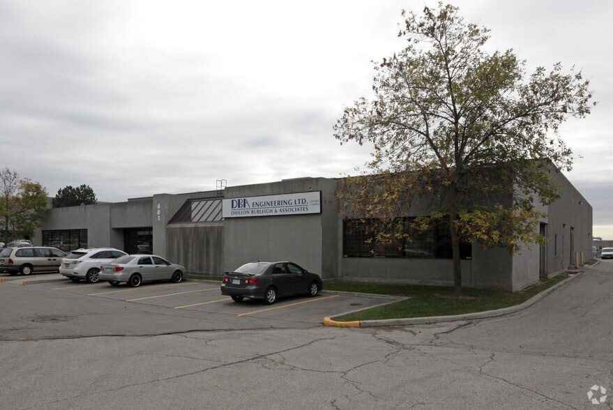 401 Hanlan Rd, Vaughan, ON for lease - Building Photo - Image 1 of 2
