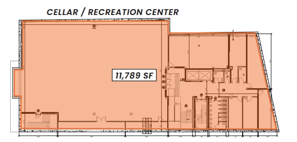 773 Neptune Ave, Brooklyn, NY à louer Plan d’étage- Image 1 de 2