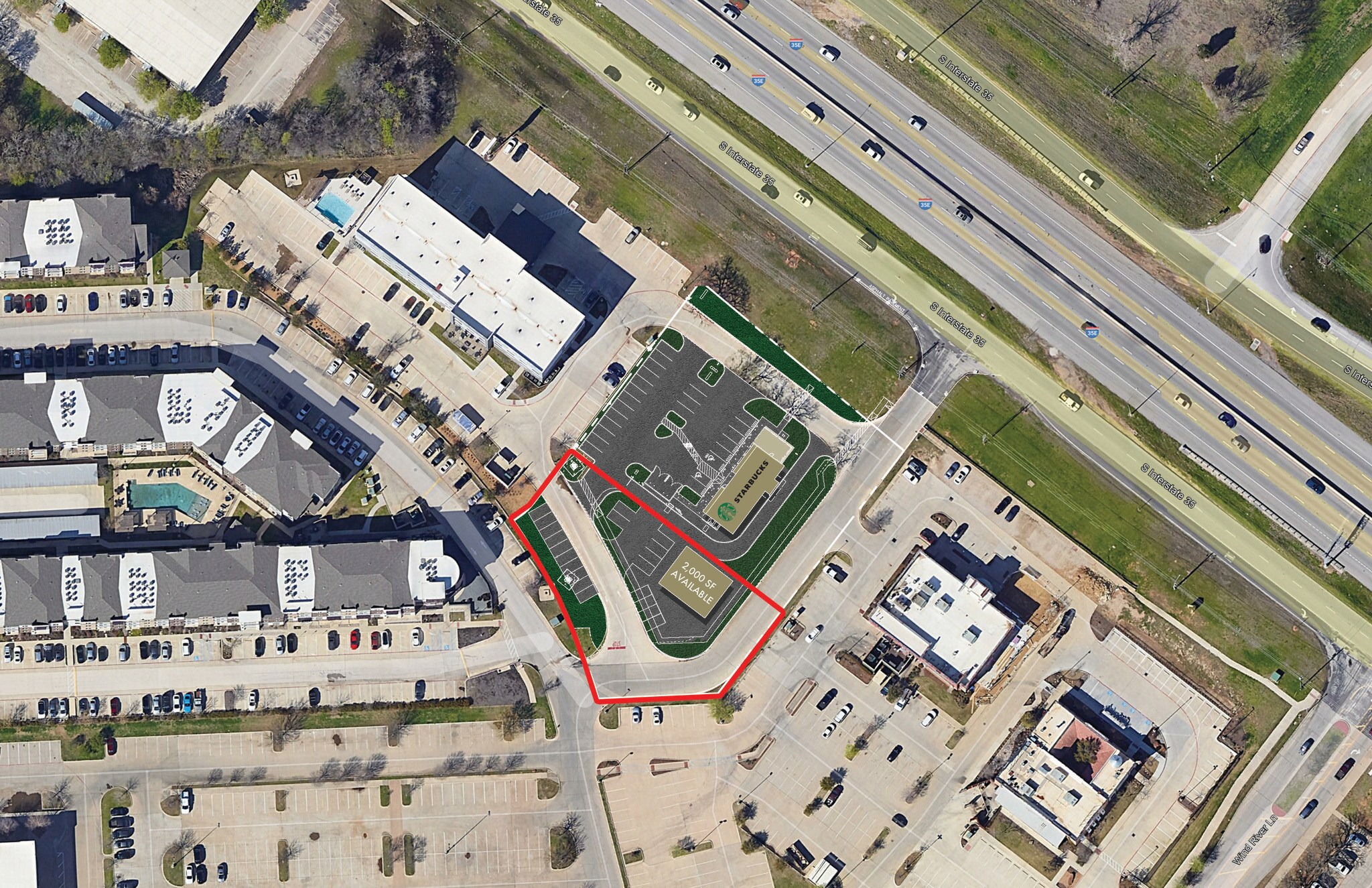 3190 Interstate 35, Denton, TX à vendre Photo principale- Image 1 de 4