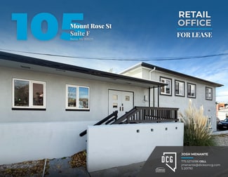 More details for 105 Mount Rose St, Reno, NV - Office/Retail for Lease