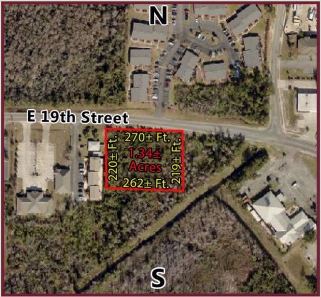 000 19th St st, Panama City, FL à vendre - Photo du bâtiment - Image 1 de 1