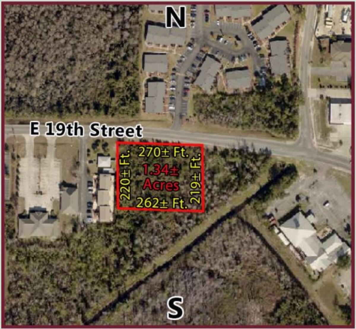000 19th St st, Panama City, FL à vendre Photo du bâtiment- Image 1 de 2