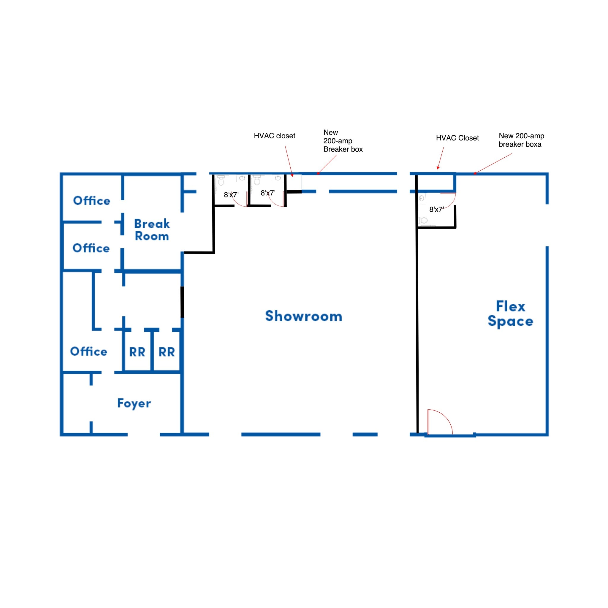 1118 Interstate Highway 30, Greenville, TX for lease Site Plan- Image 1 of 1