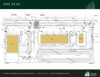 Plus de détails pour 580 Caton Farm Rd, Plainfield, IL - Commerce de détail à louer