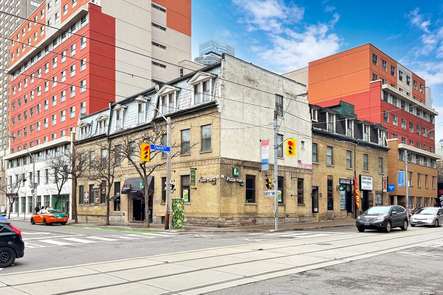 66 Gerrard St E, Toronto, ON for lease - Building Photo - Image 1 of 27