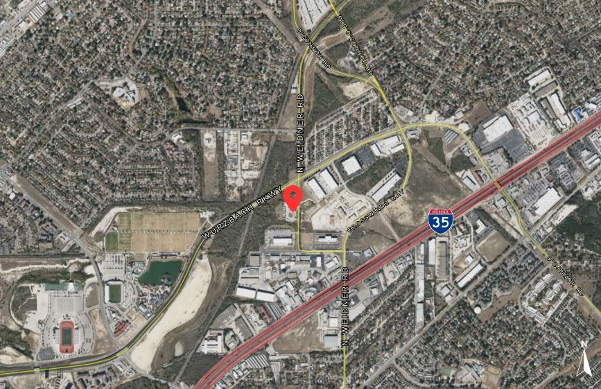 11603 N Weidner Rd, San Antonio, TX à vendre - Photo du bâtiment - Image 2 de 4