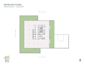 485 Lexington Ave, New York, NY for lease Floor Plan- Image 1 of 1