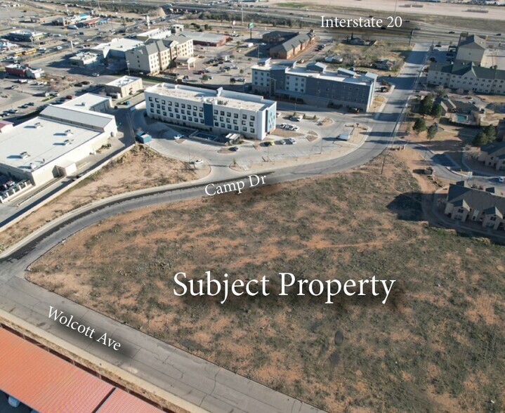 Camp St & Wolcott Ave, Midland, TX à vendre - Photo du bâtiment - Image 2 de 4