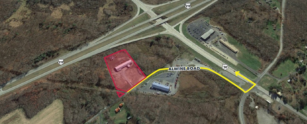 328 Alwine Rd, Boswell, PA à vendre - Photo principale - Image 1 de 4