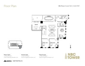 455 N Cityfront Plaza Dr, Chicago, IL for lease Floor Plan- Image 1 of 1