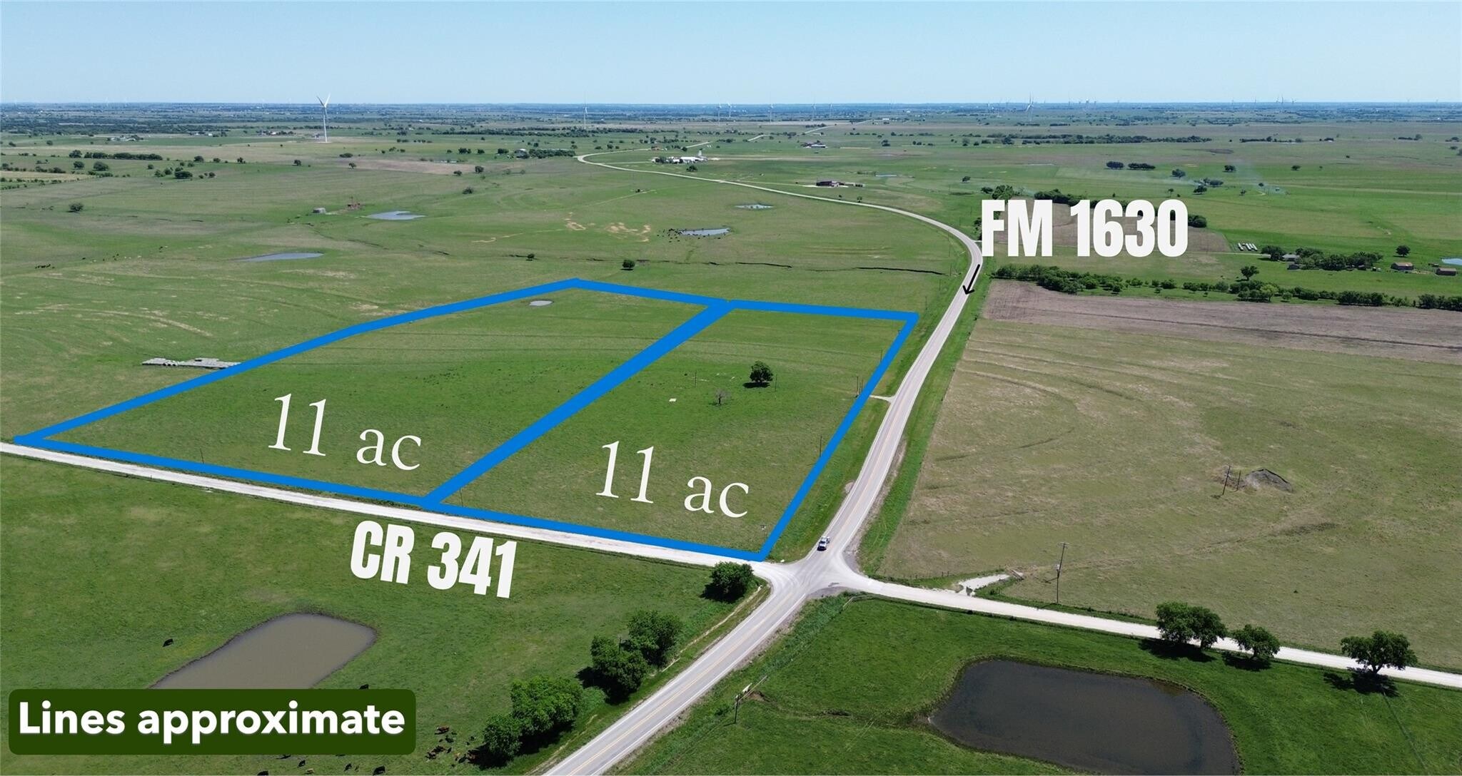 11ac TBD CR 341, Muenster, TX for sale Primary Photo- Image 1 of 11