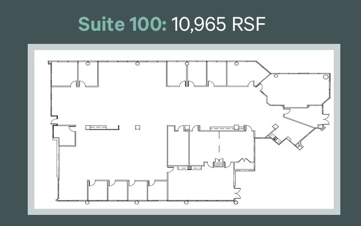 3109 W Dr Martin Luther King Blvd, Tampa, FL à louer Plan d’étage- Image 1 de 1