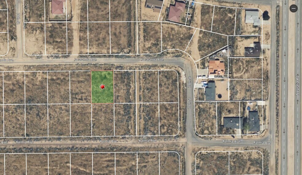 0 Jacaranda, California City, CA à vendre - Photo du bâtiment - Image 2 de 3