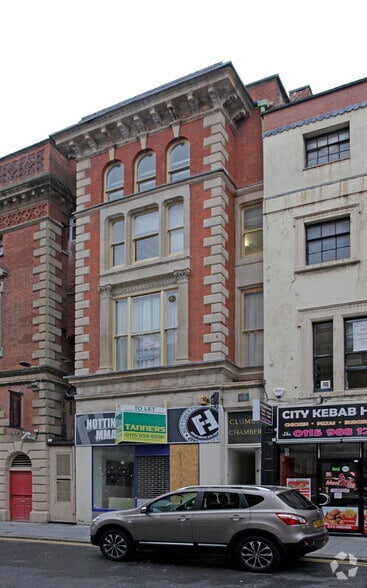 8 Thurland St, Nottingham à louer - Photo du bâtiment - Image 2 de 5