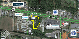 BUILDING FOR LEASE ON BIENVILLE BLVD - Day Care Centre