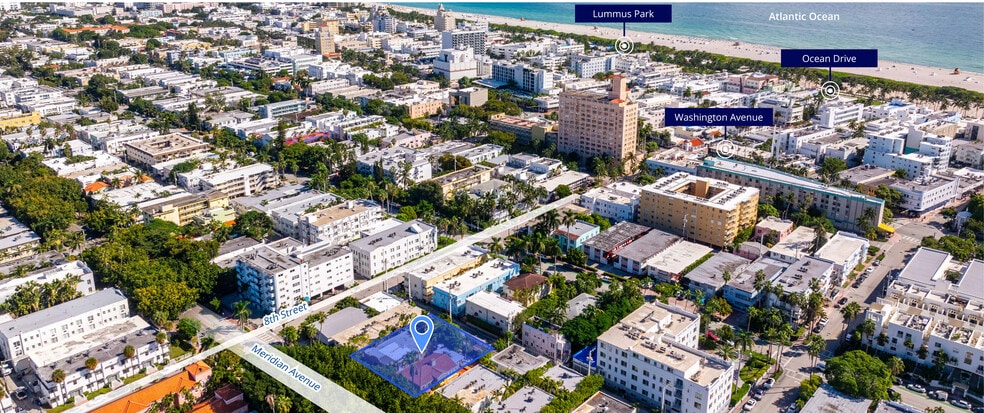 735 Meridian Ave, Miami Beach, FL for sale - Aerial - Image 2 of 36