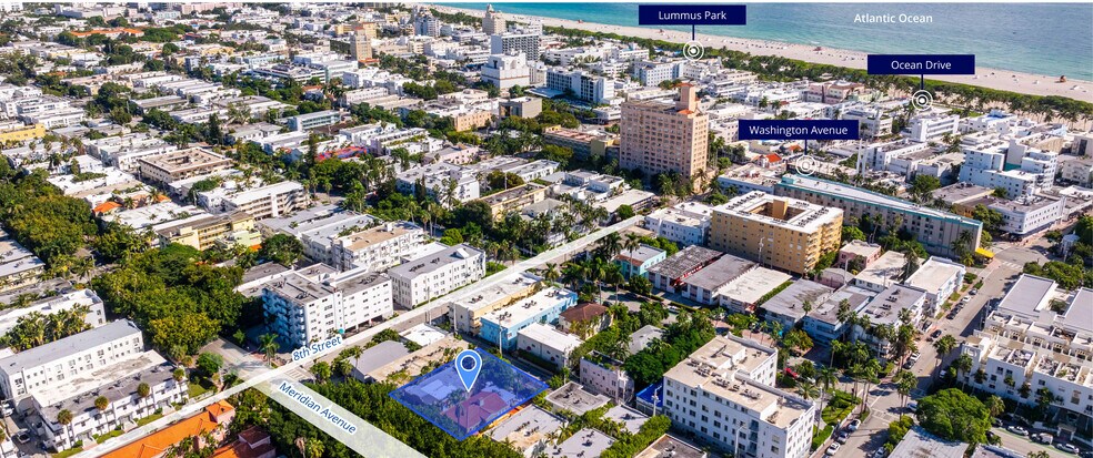 735 Meridian Ave, Miami Beach, FL à vendre - Aérien - Image 2 de 36