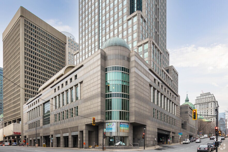 1000 Rue De La Gauchetière O, Montréal, QC à louer - Photo du bâtiment - Image 3 de 6
