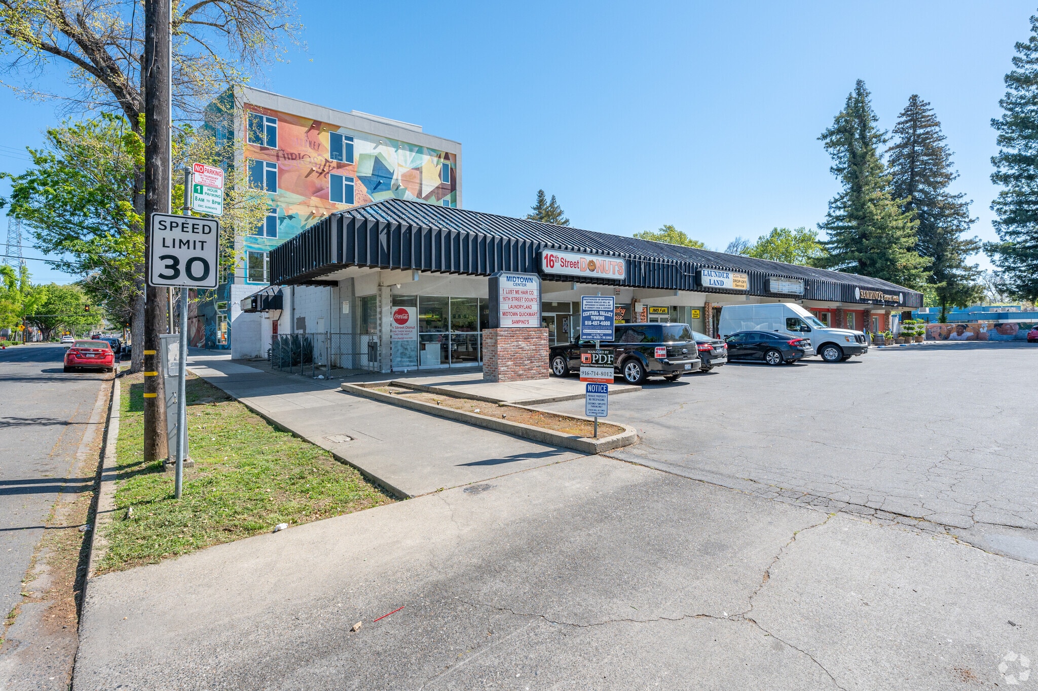 1601-1611 F St, Sacramento, CA for lease Building Photo- Image 1 of 8