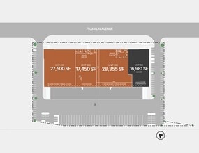 11101 Franklin Ave, Franklin Park, IL for lease Site Plan- Image 1 of 1