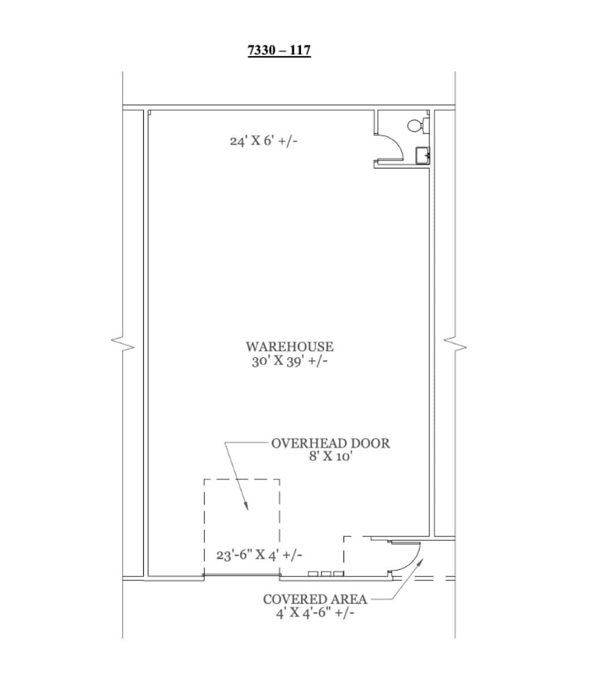 7330 Rampart St, Houston, TX for lease Interior Photo- Image 1 of 1