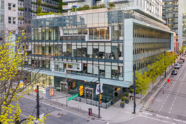 Plus de détails pour 777 Richards St, Vancouver, BC - Bureau à louer