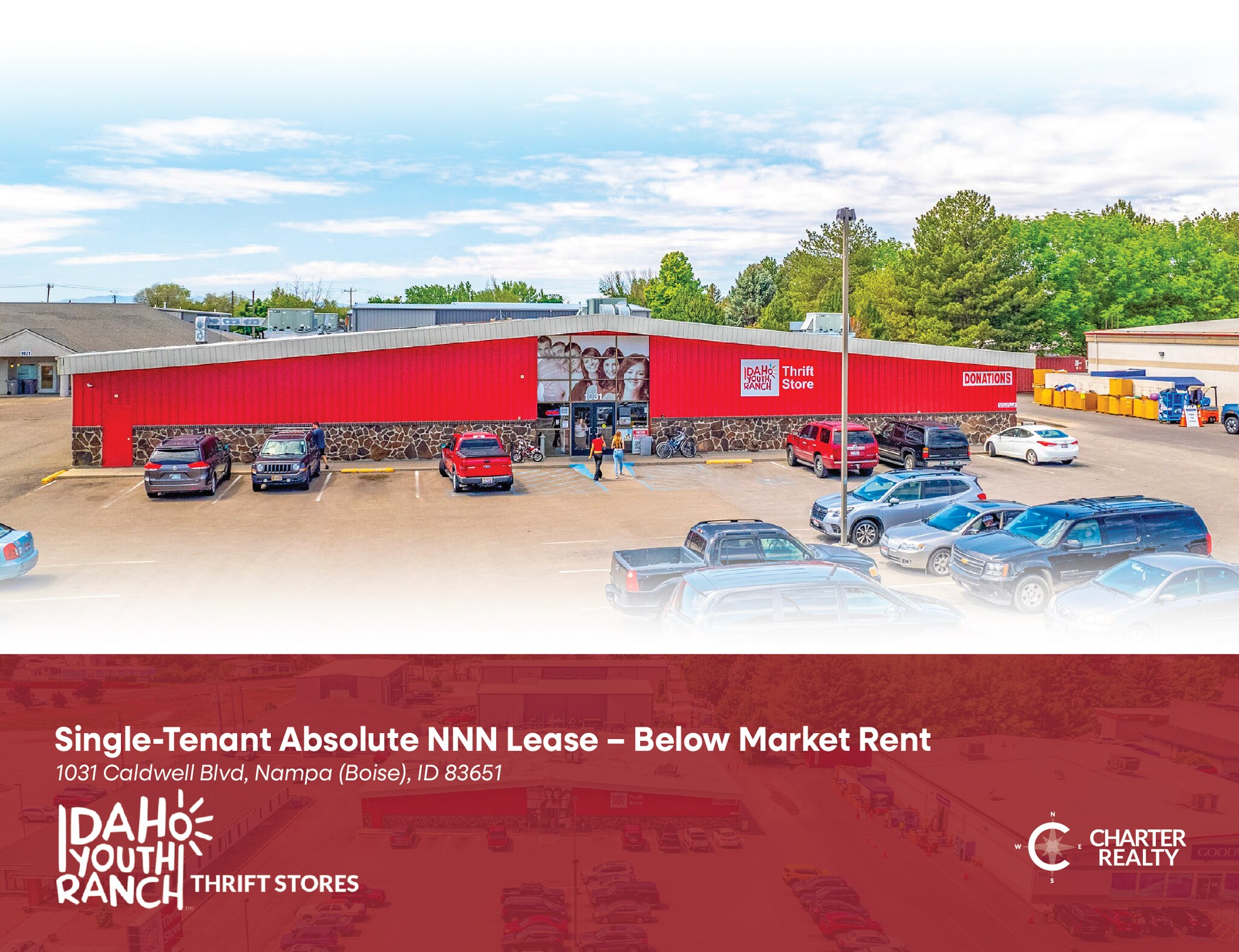 1031 Caldwell Blvd, Nampa, ID à vendre Photo du bâtiment- Image 1 de 1