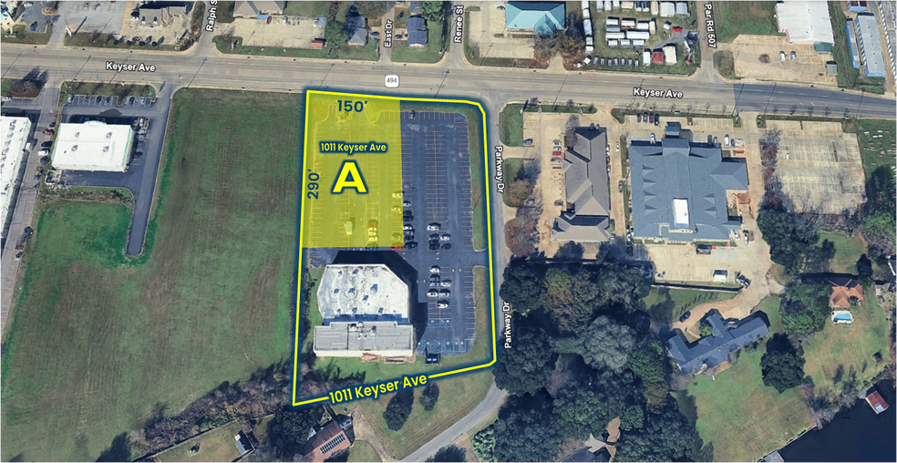 1011 Keyser Ave, Natchitoches, LA for sale - Building Photo - Image 1 of 5