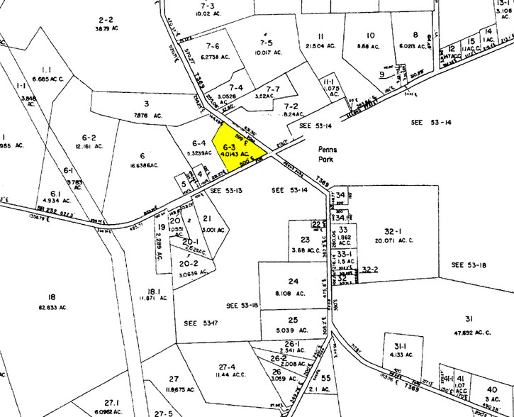 2288 2nd Street Pike, Newtown, PA à louer - Plan cadastral - Image 2 de 29