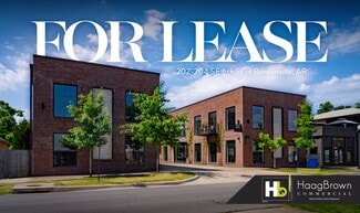 Plus de détails pour 204 SE 6th St, Bentonville, AR - Bureau à louer