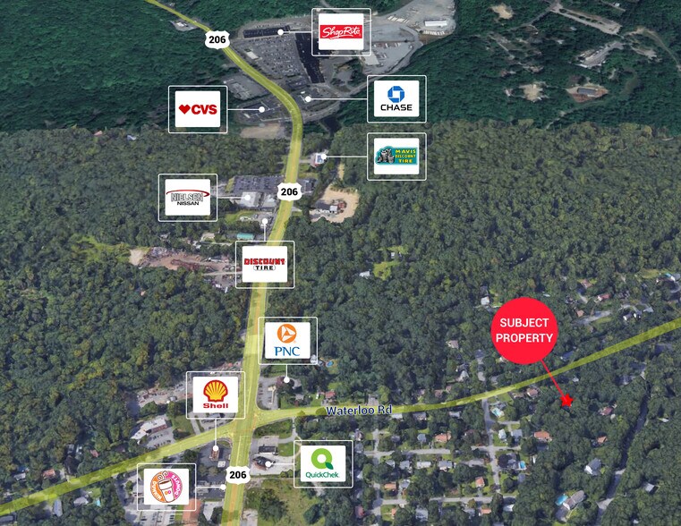 7 Waterloo Rd, Stanhope, NJ à vendre - Photo du bâtiment - Image 2 de 42