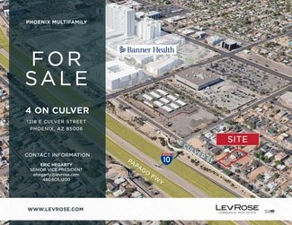 More details for 1318 E Culver St, Phoenix, AZ - Multifamily for Sale