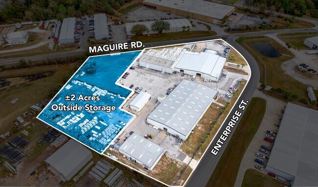 Plus de détails pour 403 Maguire Road Ext, Ocoee, FL - Industriel à louer