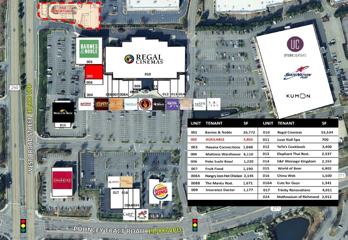 11590 Broad St, Henrico, VA for lease Primary Photo- Image 1 of 2