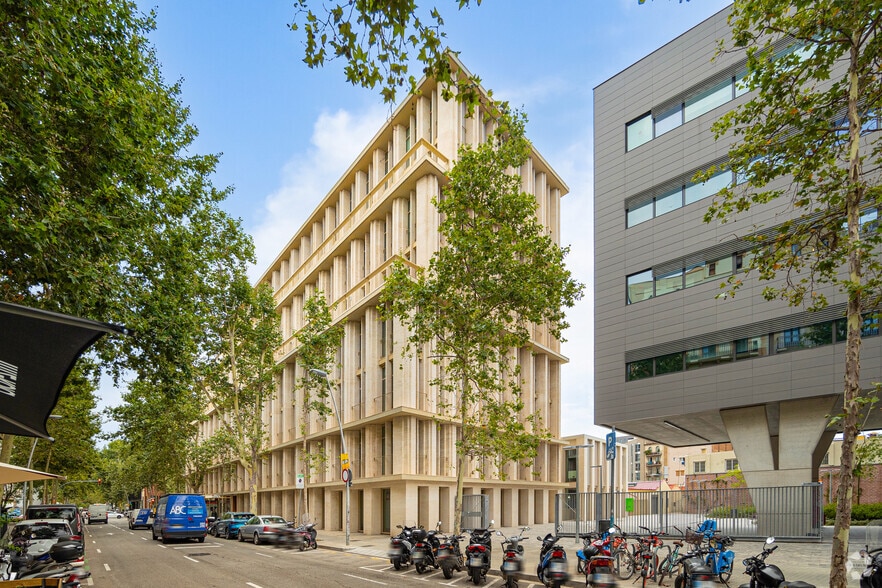 Carrer de Pallars, 178-186, Barcelone, Barcelona à louer - Photo du bâtiment - Image 2 de 2