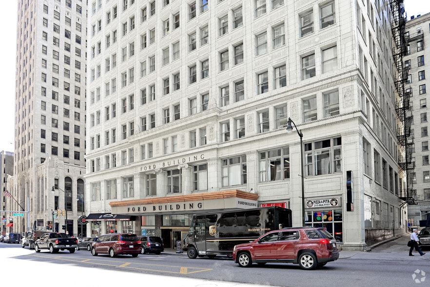 615 Griswold St, Detroit, MI à louer - Photo du bâtiment - Image 3 de 27